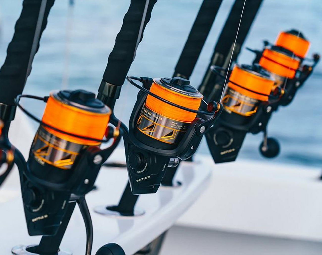 Penn Battle III - 2500